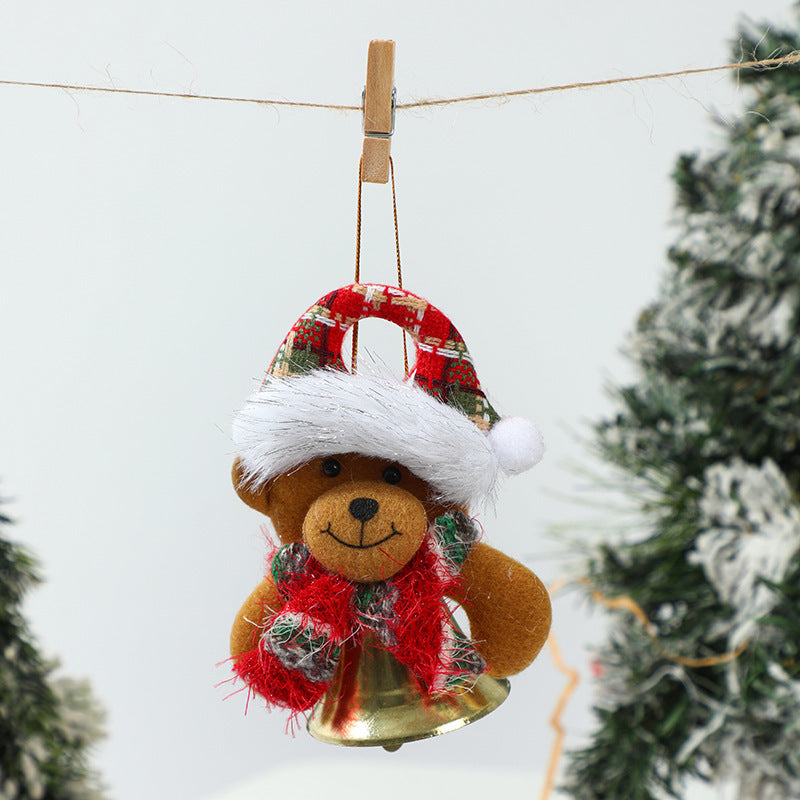 New Christmas Fabric Hanging Ornaments