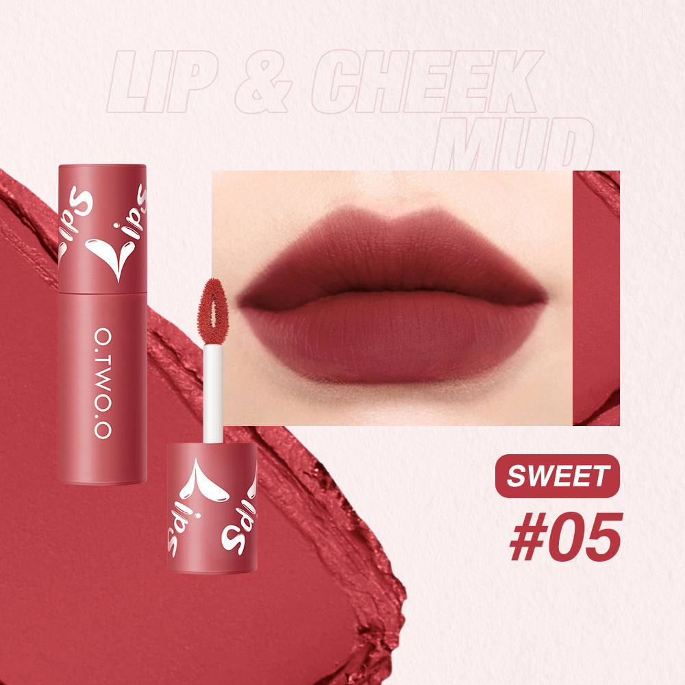 O.TWO.O Velvet Lip Mud