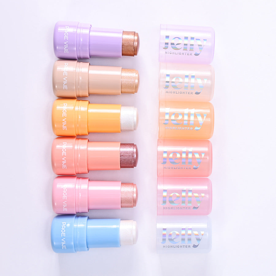 PAGE VINE Crystal Jelly Highlighter Stick