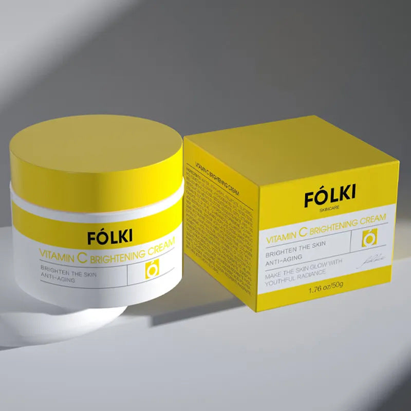 FOLKI Vitamin C Brightening Cream