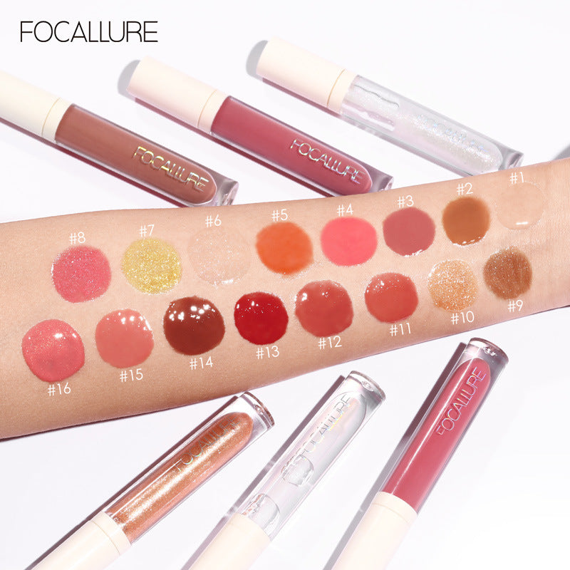 FOCALLURE Long-Lasting Lip Gloss