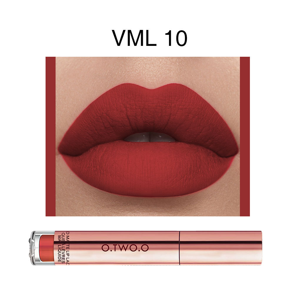 O.TWO.O Transfer-Proof Matte Lip Gloss