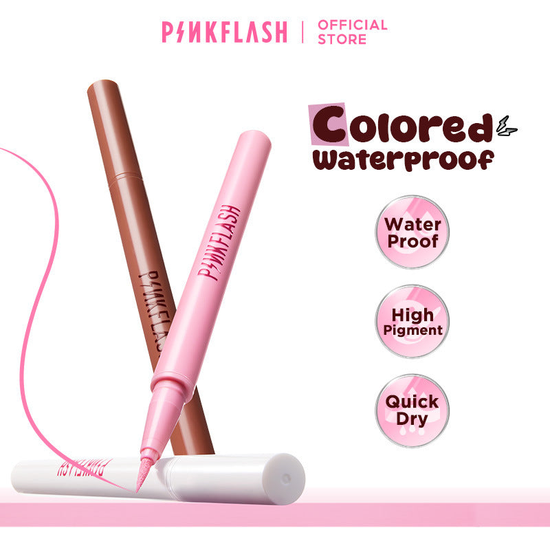 PINKFLASH Color Party Waterproof Eyeliner Set