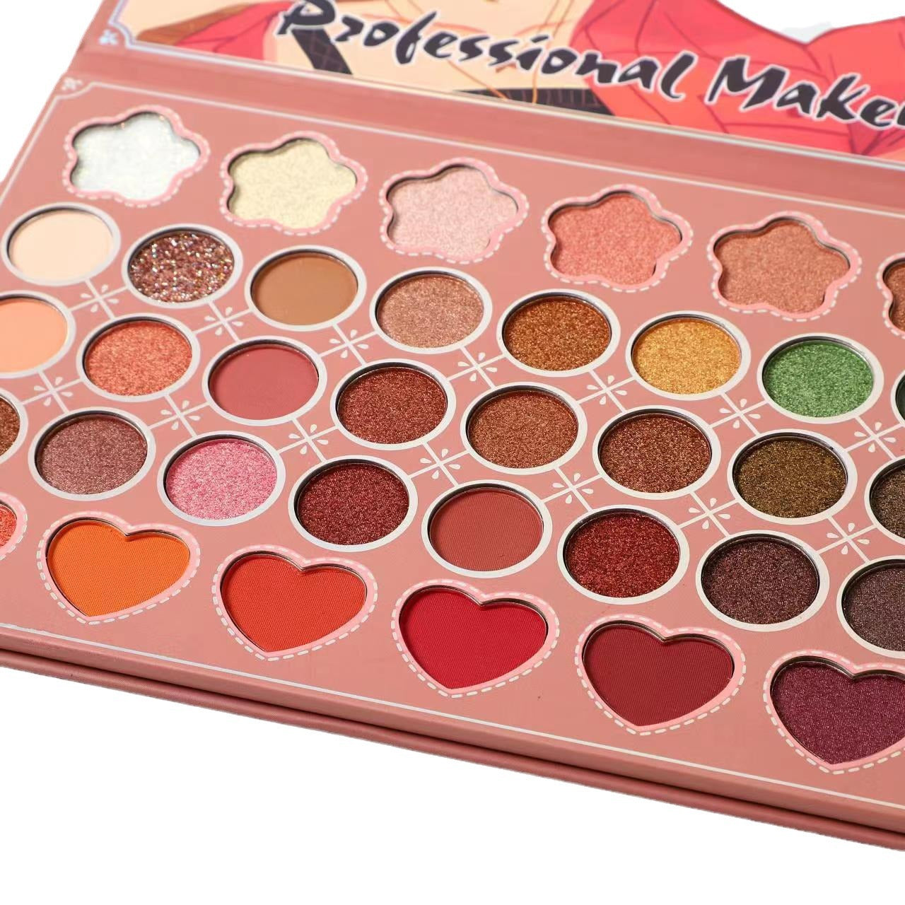 IGOODCO 36-Color Matte Eyeshadow Palette