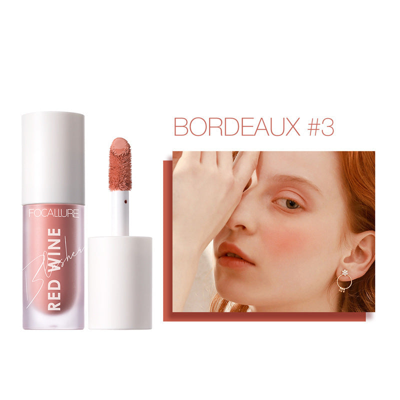 FOCALLURE Liquid Blush for Natural Nude Makeup
