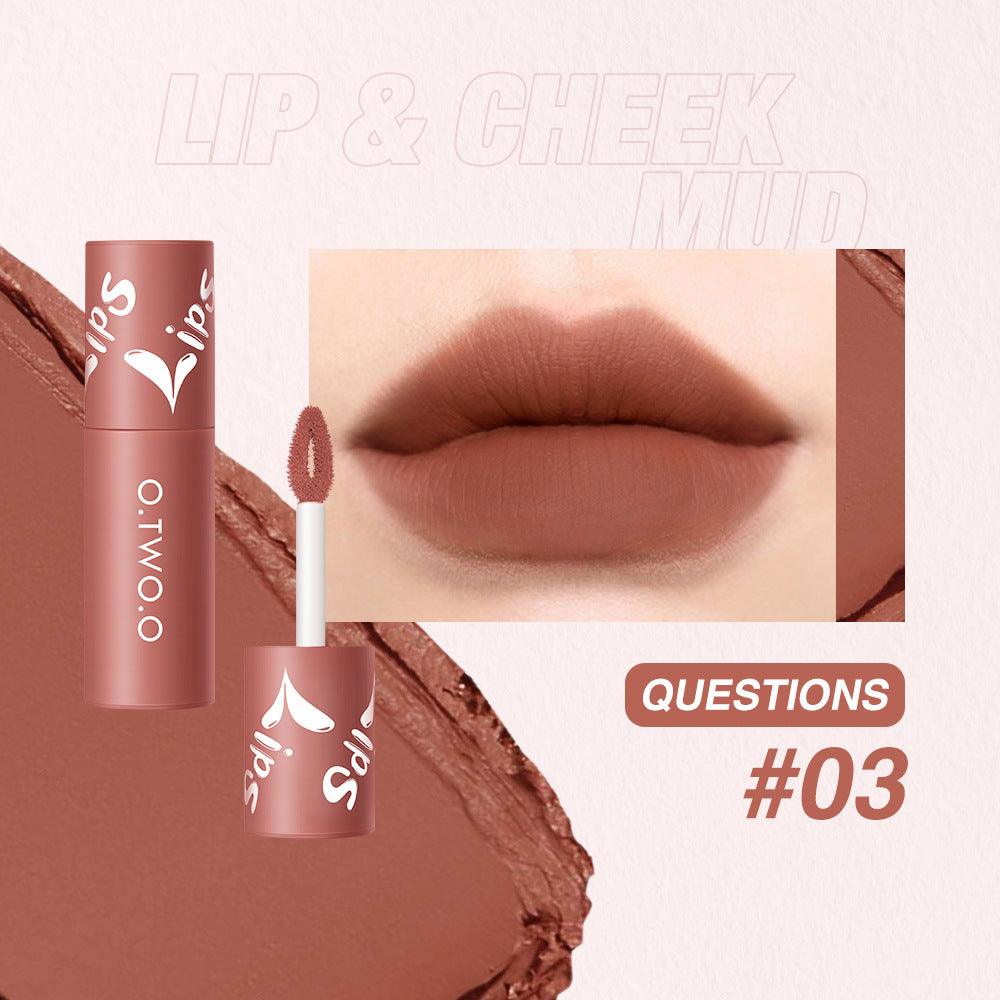 O.TWO.O Velvet Lip Mud