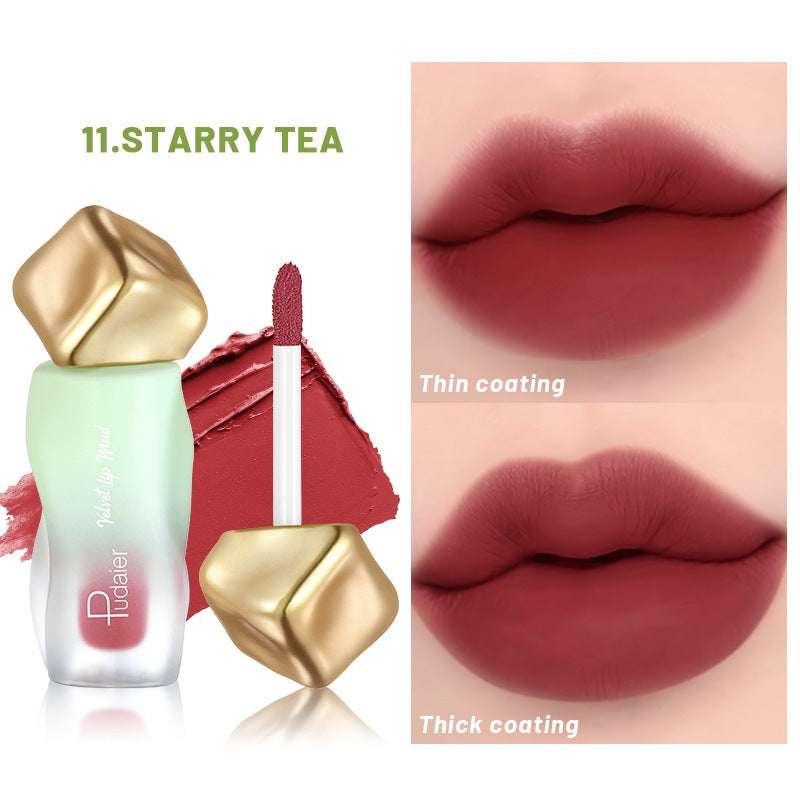 Pudaier Velvet Matte Liquid Lipstick