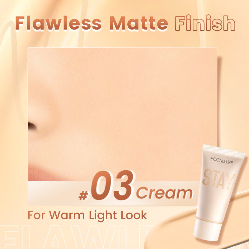 FOCALLURE Skin-Perfecting Foundation