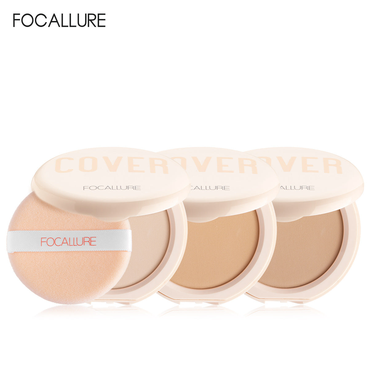 FOCALLURE Dual Wet/Dry Powder