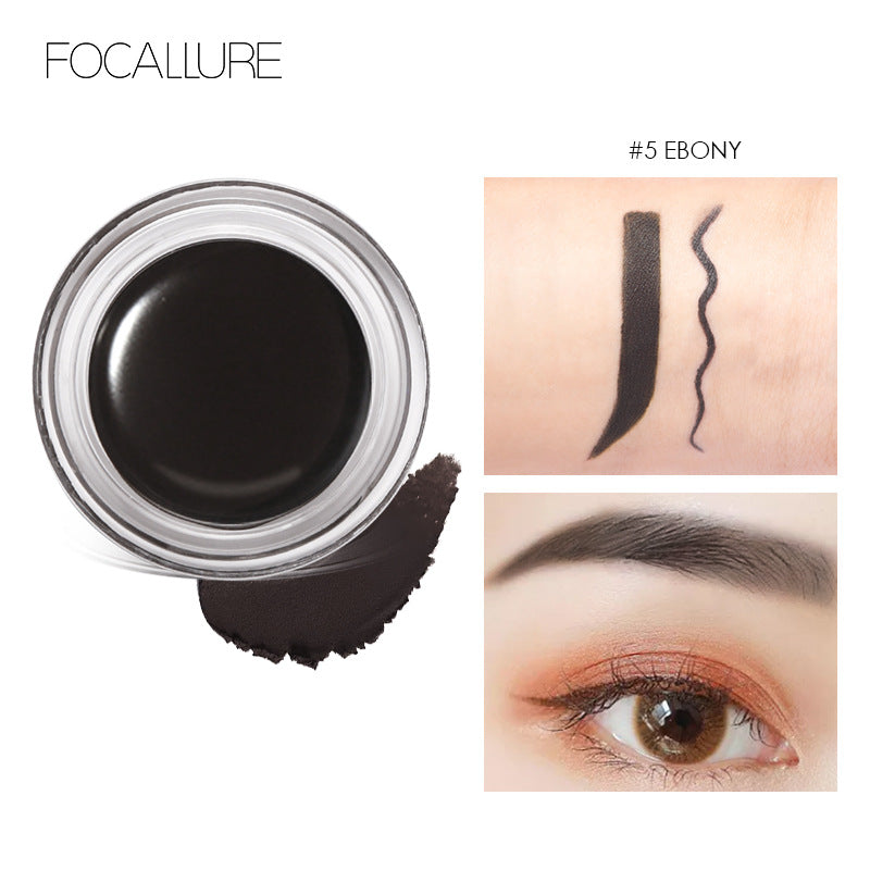 FOCALLURE Eyebrow Mascara with Brush