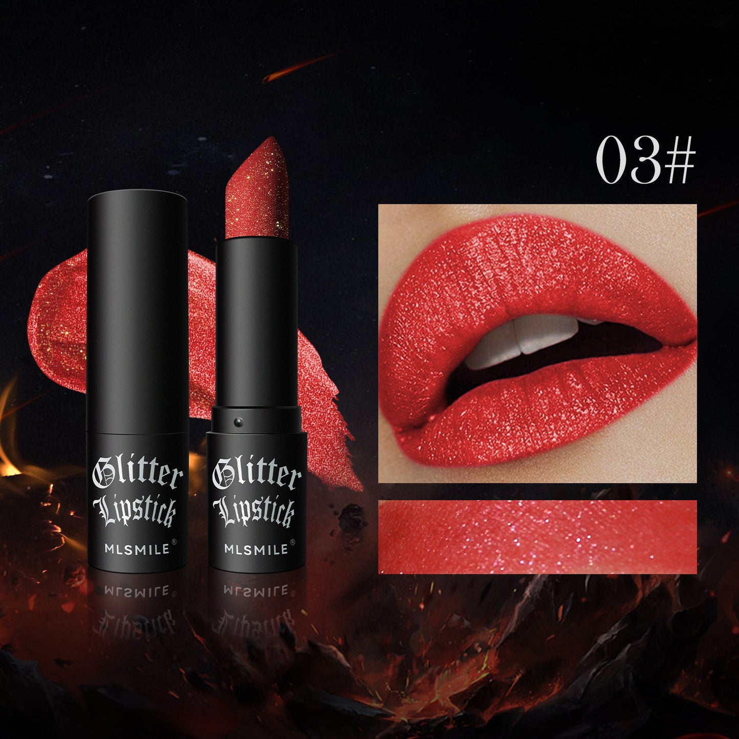 MLSMILE Non-Transfer Lipstick