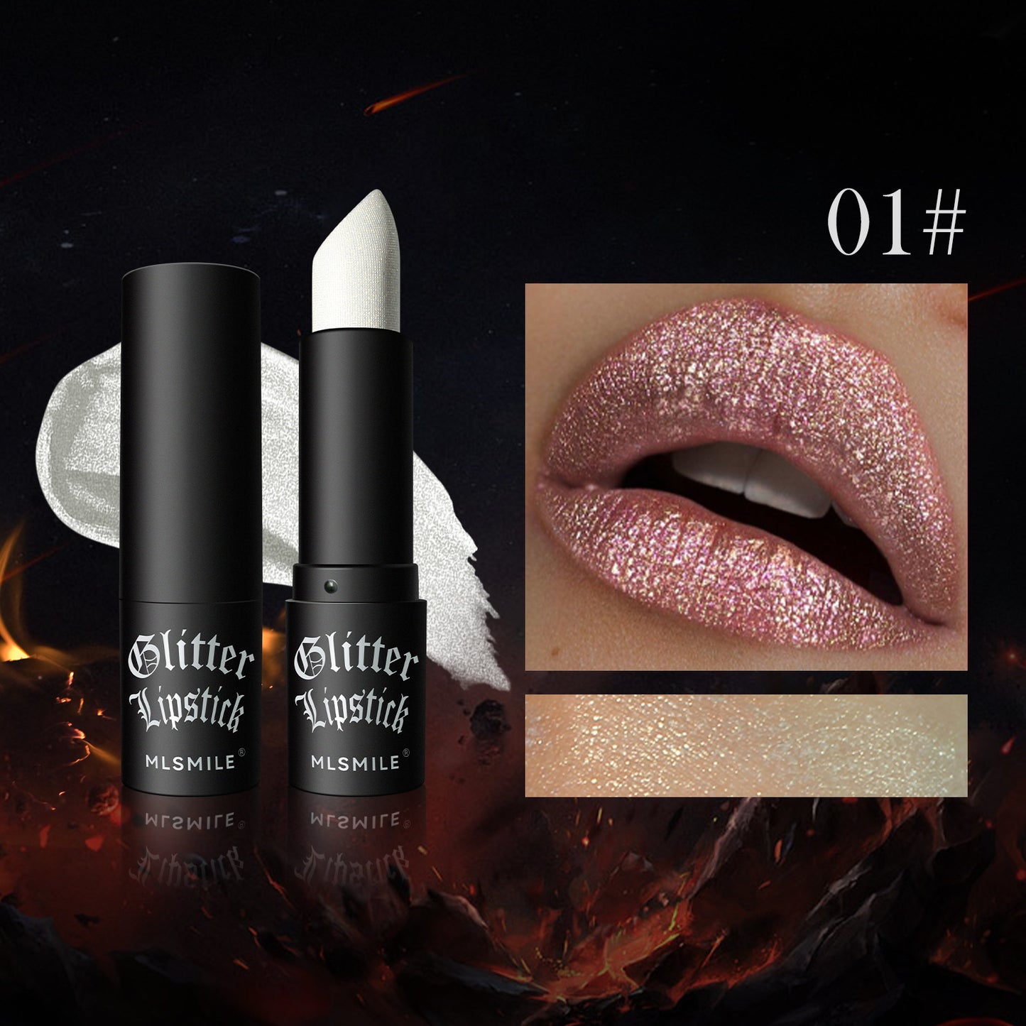 MLSMILE Non-Transfer Lipstick