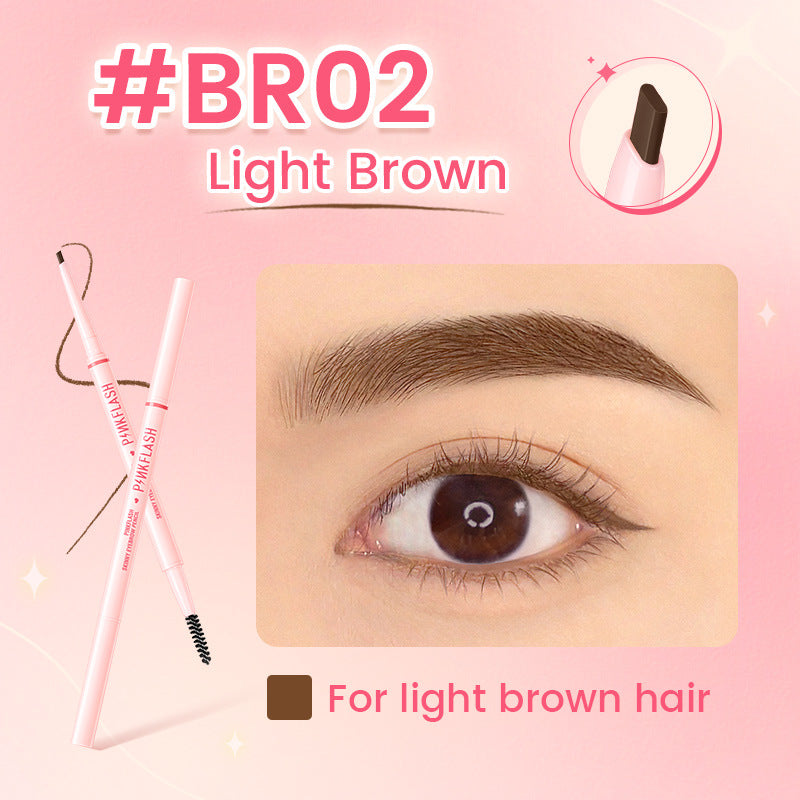 PINKFLASH Ultra-Slim Retractable Brow Pencil
