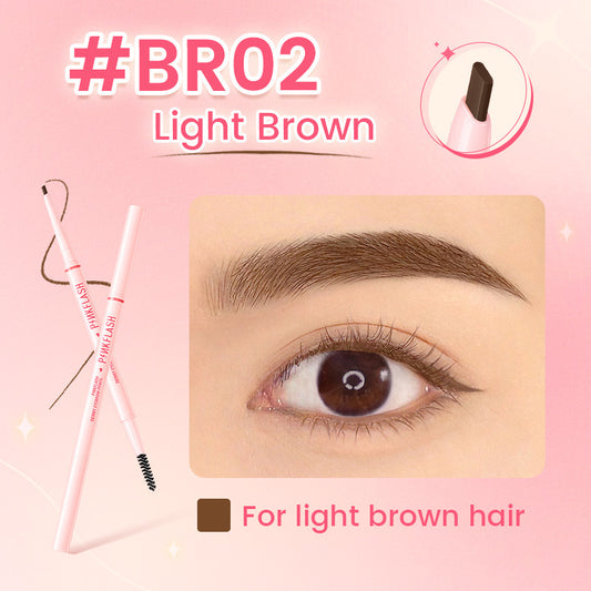 PINKFLASH Ultra-Slim Retractable Brow Pencil