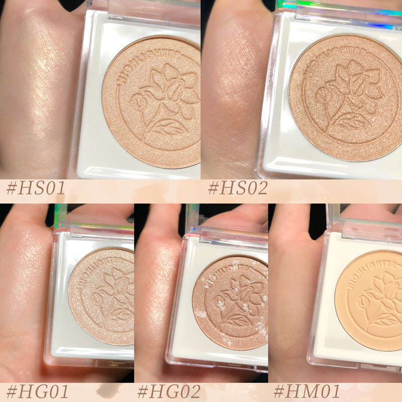 FOCALLURE Matte Highlighter with Subtle Shimmer & Luminous Effect