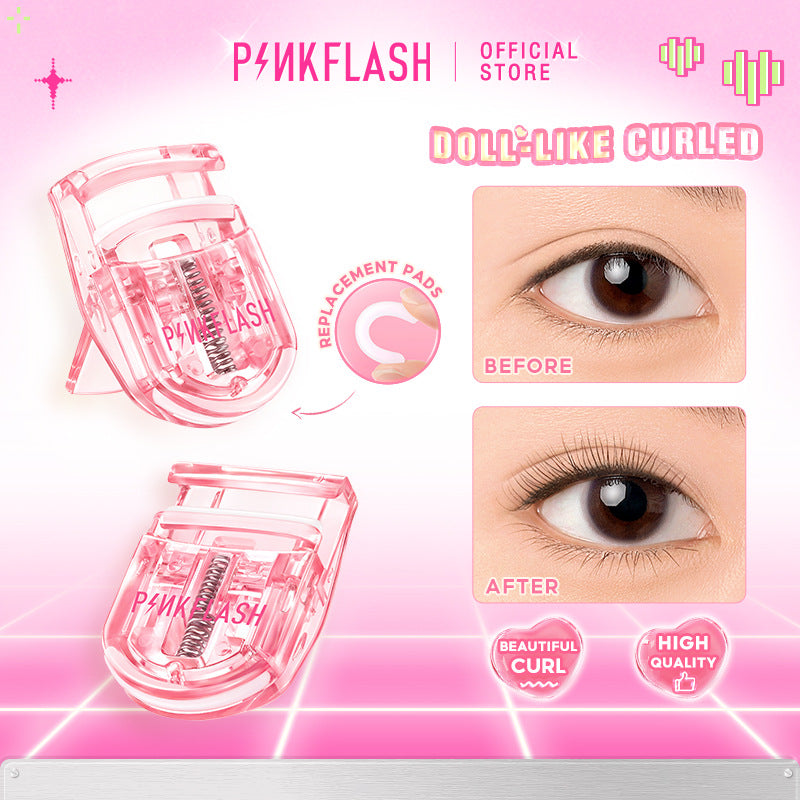 PINKFLASH Portable Eyelash Curler