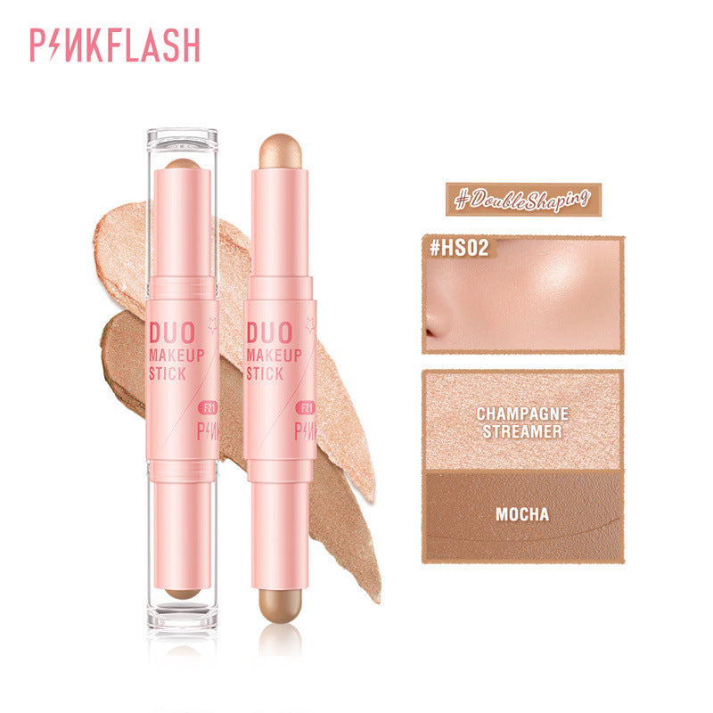 PINKFLASH Dual-Ended Blush & Highlighter Stick