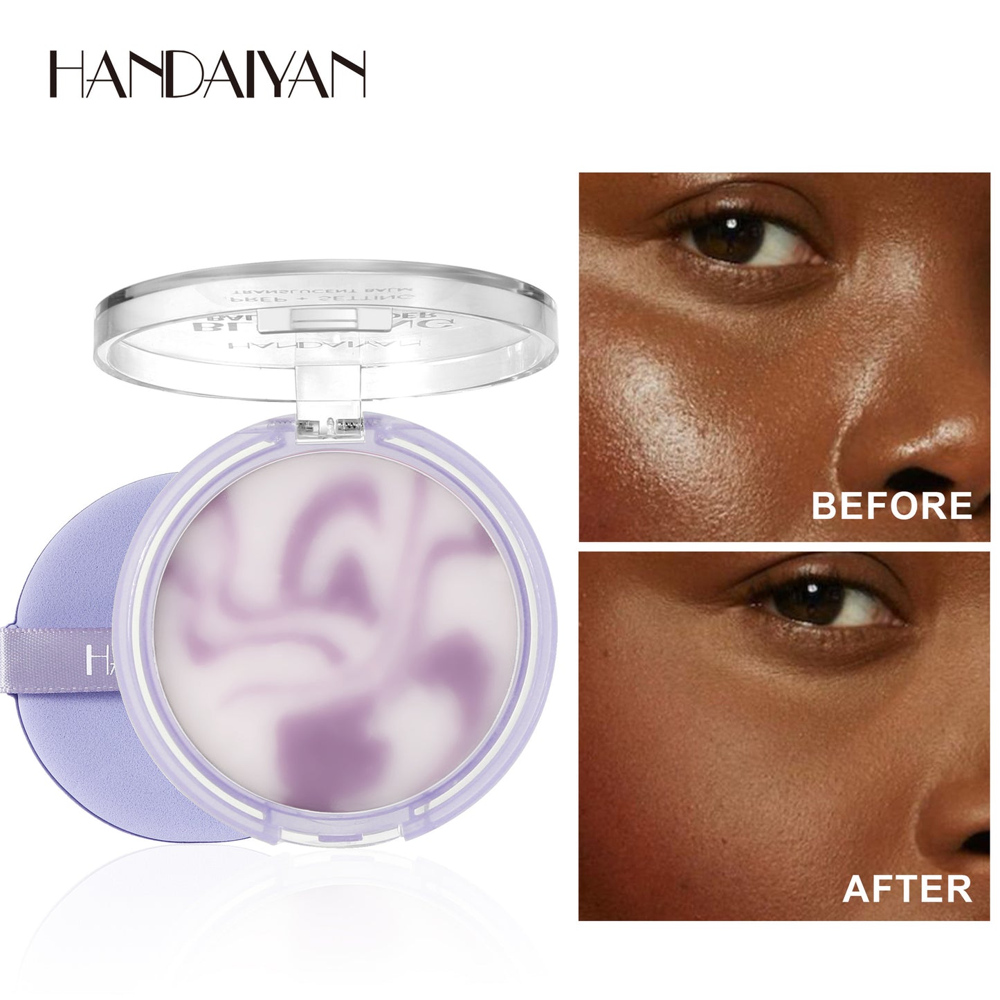 HANDAIYAN Powder-Free Setting Balm