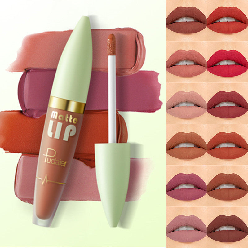 Pudaier Matte Plumping Liquid Lipstick