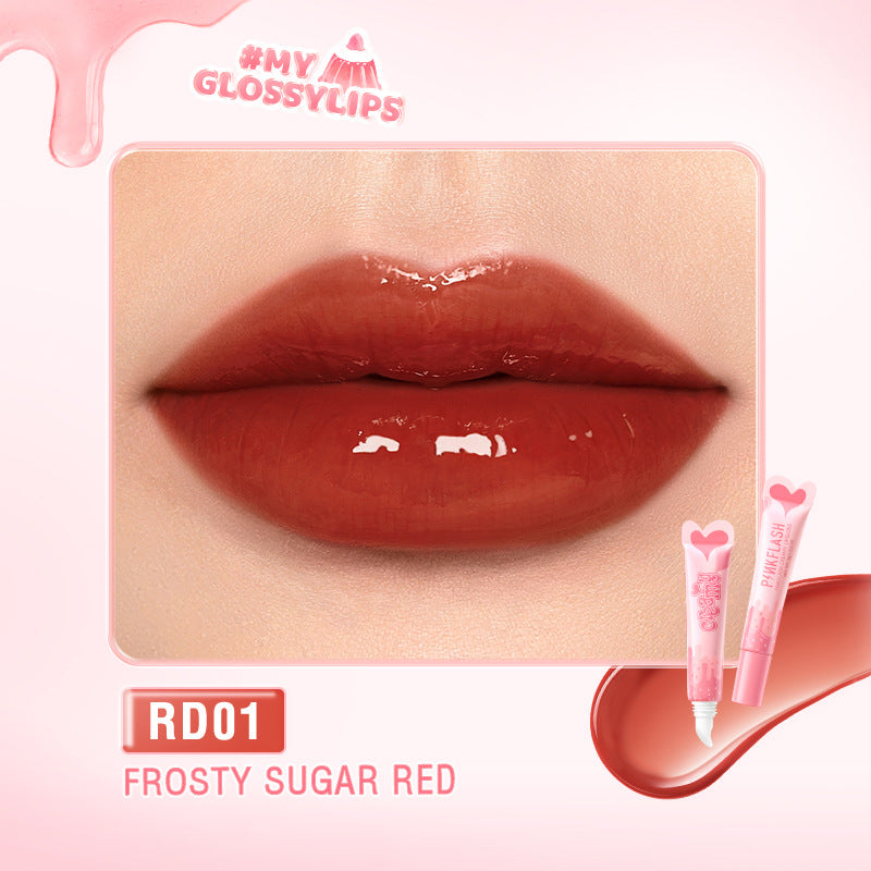 PINKFLASH Hydrating Glass Lip Gloss