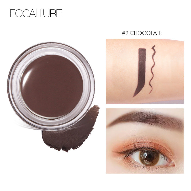 FOCALLURE Eyebrow Mascara with Brush