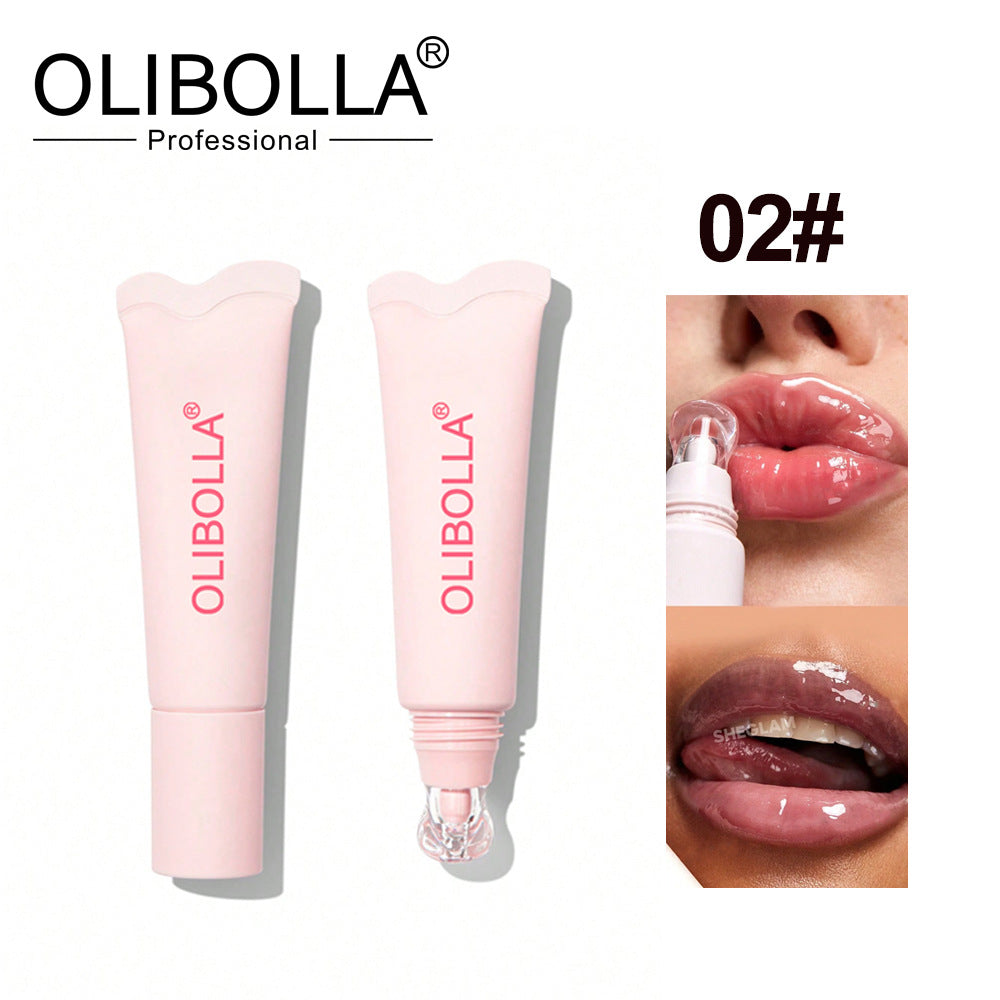 OLIBOLLA Moisturizing Glow Lip Balm | Lip & Cheek Dual-Use | Wholesale 12pcs MOQ | Worldwide Shipping