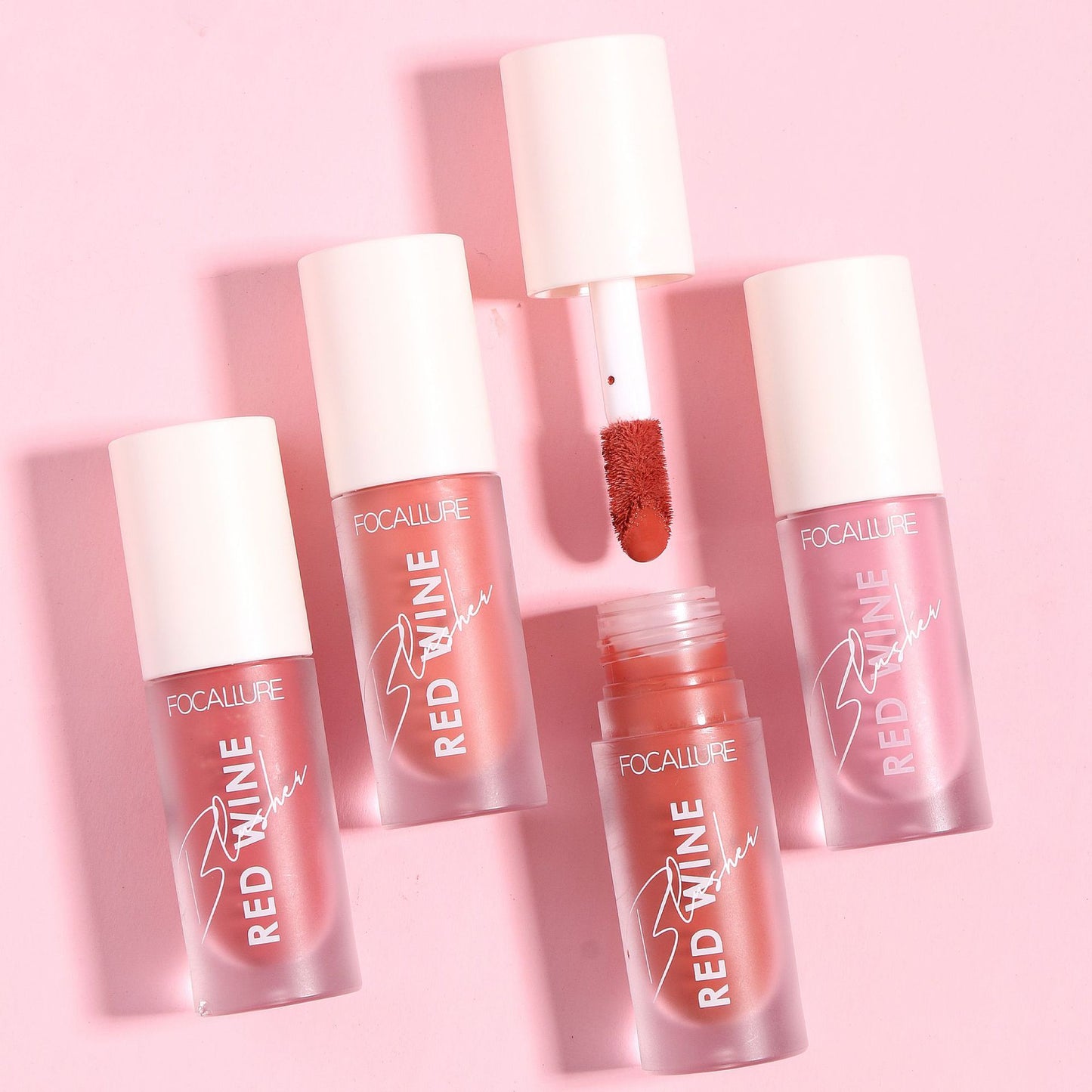FOCALLURE Liquid Blush for Natural Nude Makeup