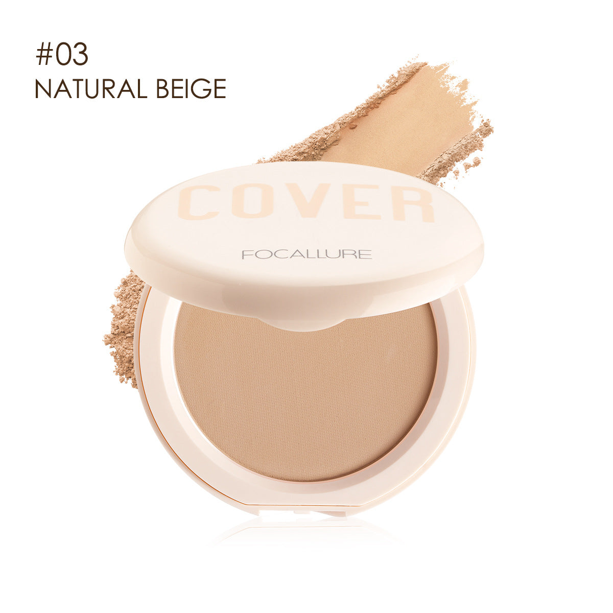 FOCALLURE Dual Wet/Dry Powder