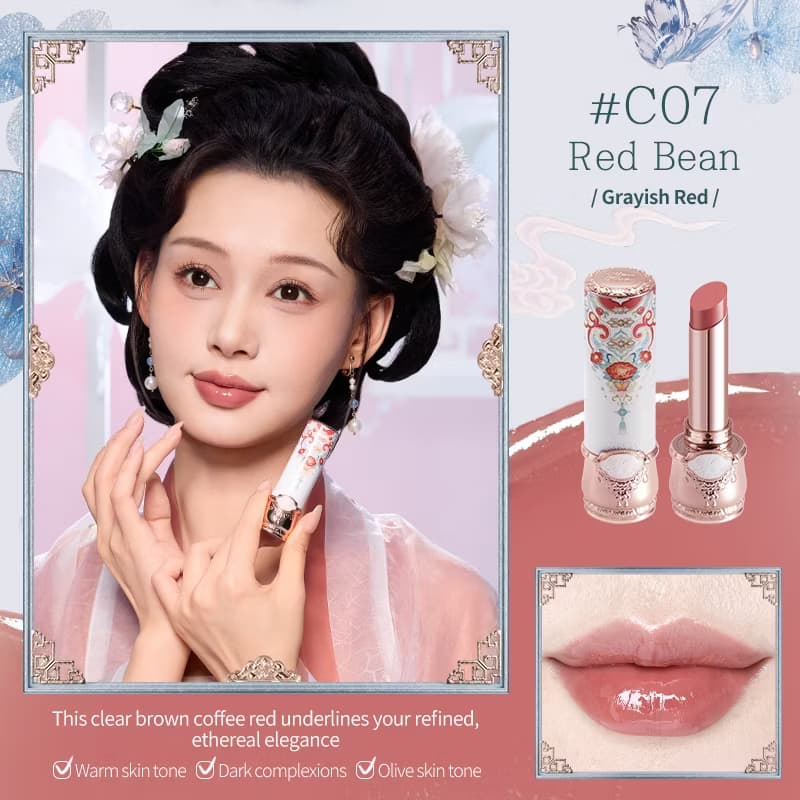 Flower Knows Butterfly Cloud Collar Collection Shiny Lipstick 3.5g