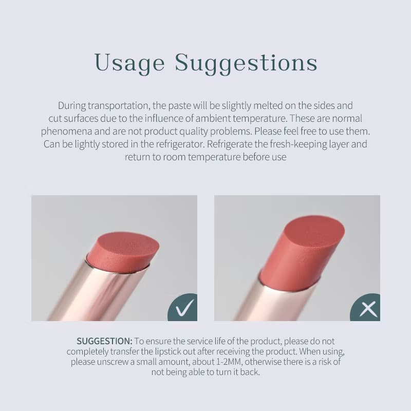 Flower Knows Butterfly Cloud Collar Collection Shiny Lipstick 3.5g