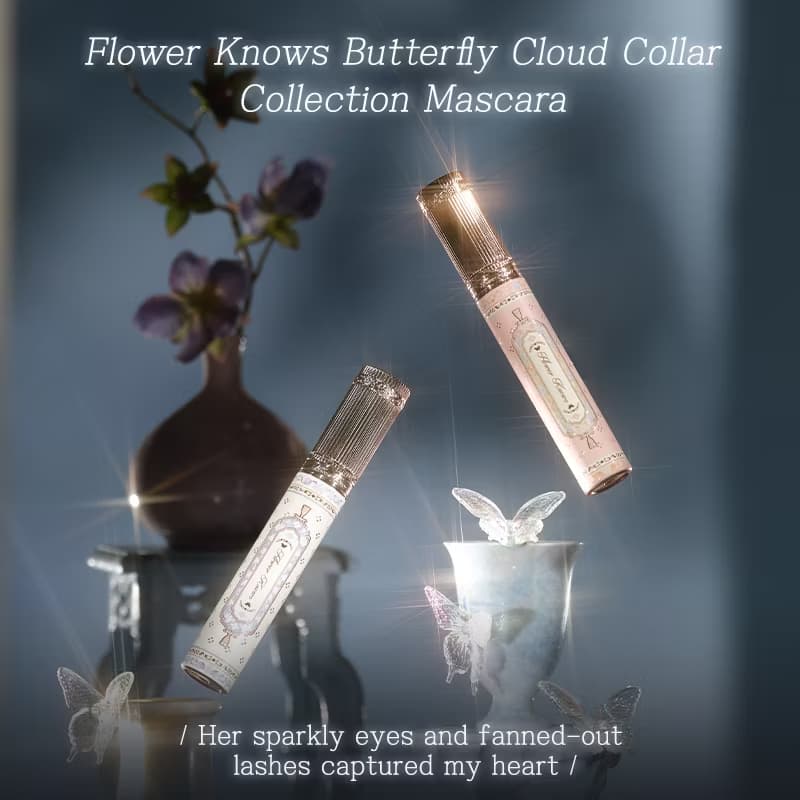 Flower Knows Butterfly Cloud Collar Collection Mascara 3.2ml