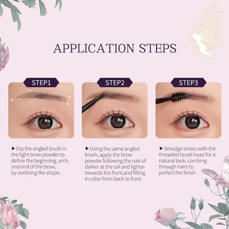 Flower Knows Midsummer Fairytales Collection Eyebrow Palette 4g