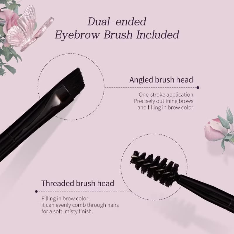 Flower Knows Midsummer Fairytales Collection Eyebrow Palette 4g