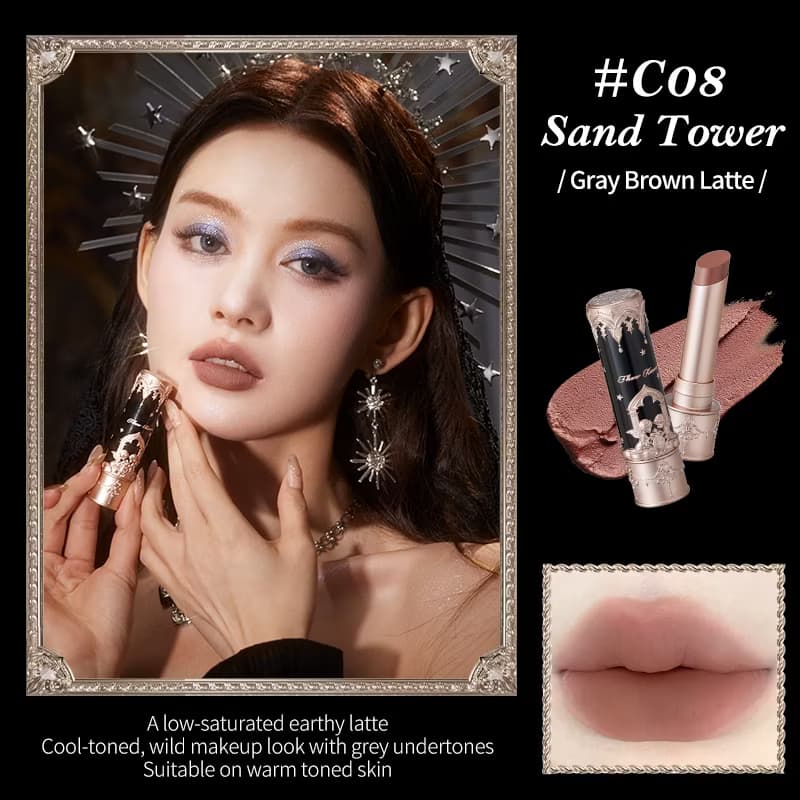 Flower Knows Little Angel Collection Long-Lasting Matte Lipstick 3.5g