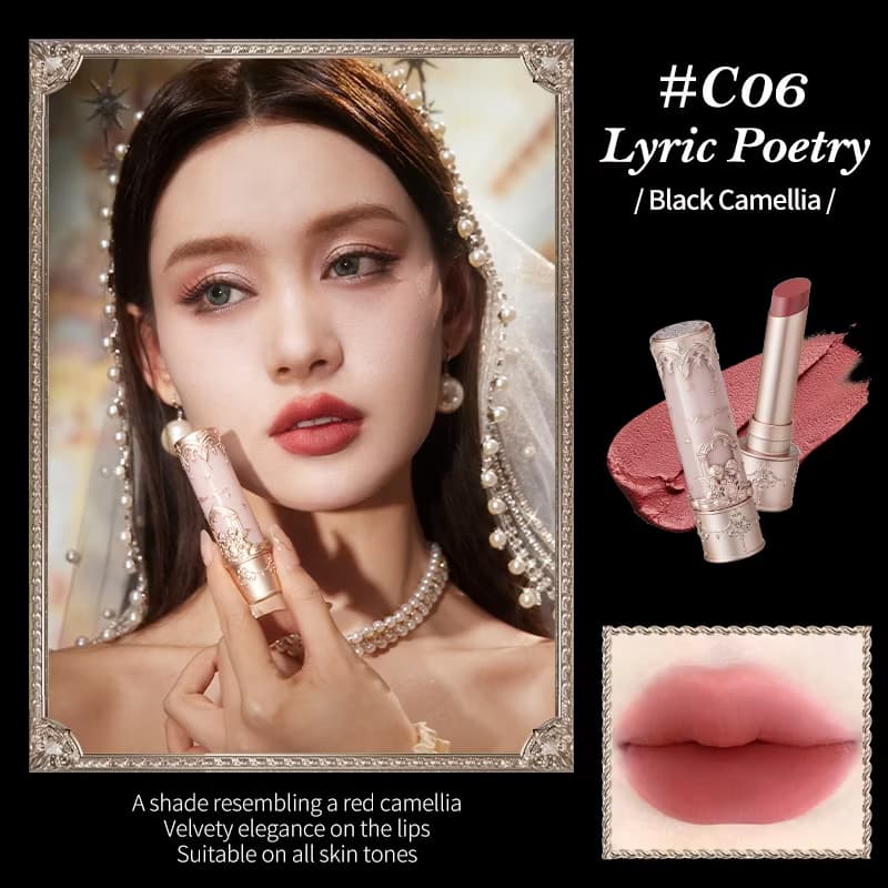 Flower Knows Little Angel Collection Long-Lasting Matte Lipstick 3.5g