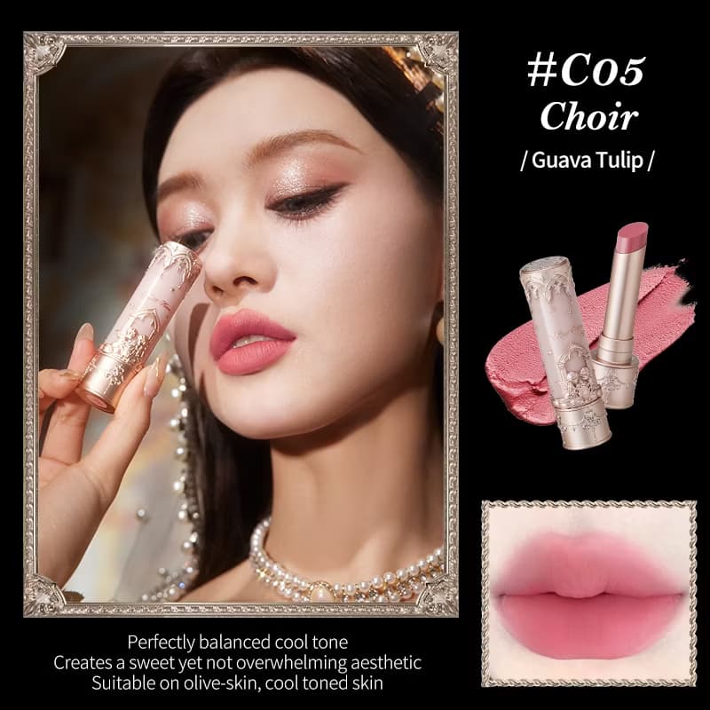 Flower Knows Little Angel Collection Long-Lasting Matte Lipstick 3.5g