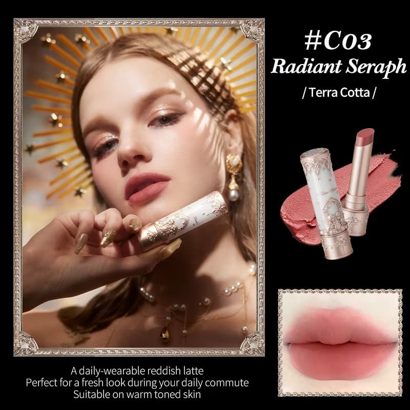 Flower Knows Little Angel Collection Long-Lasting Matte Lipstick 3.5g