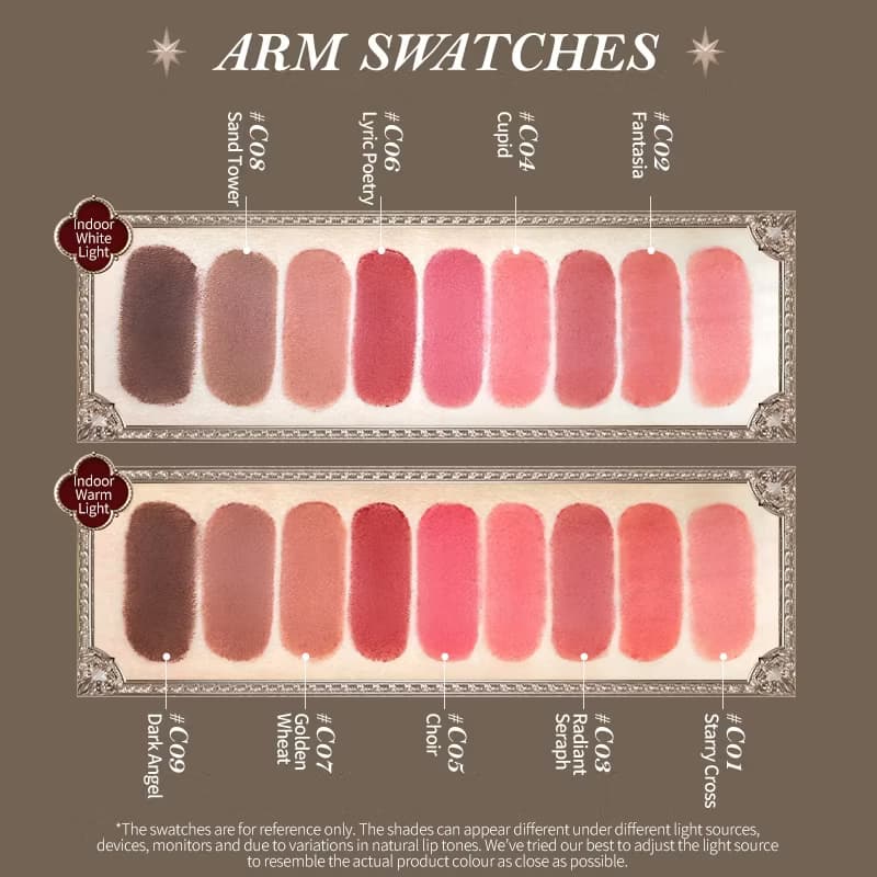 Flower Knows Little Angel Collection Long-Lasting Matte Lipstick 3.5g