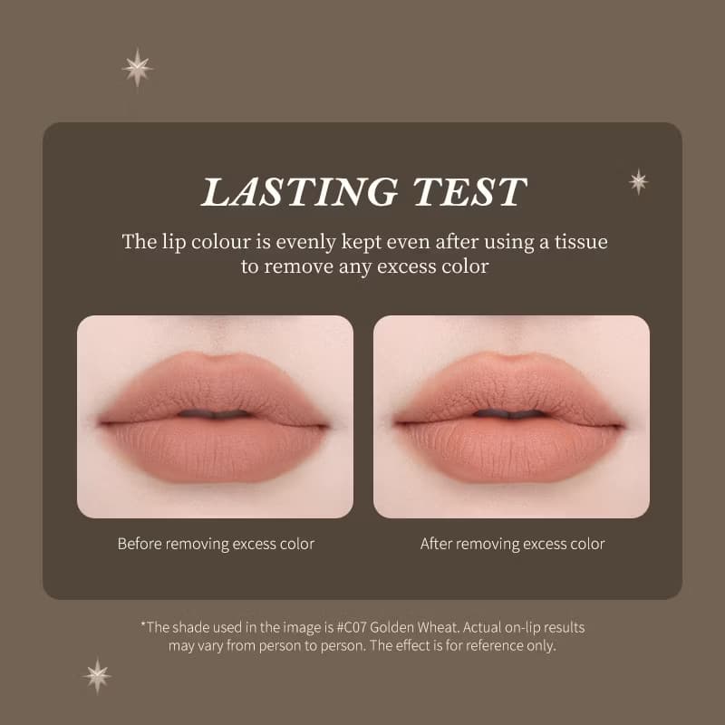 Flower Knows Little Angel Collection Long-Lasting Matte Lipstick 3.5g