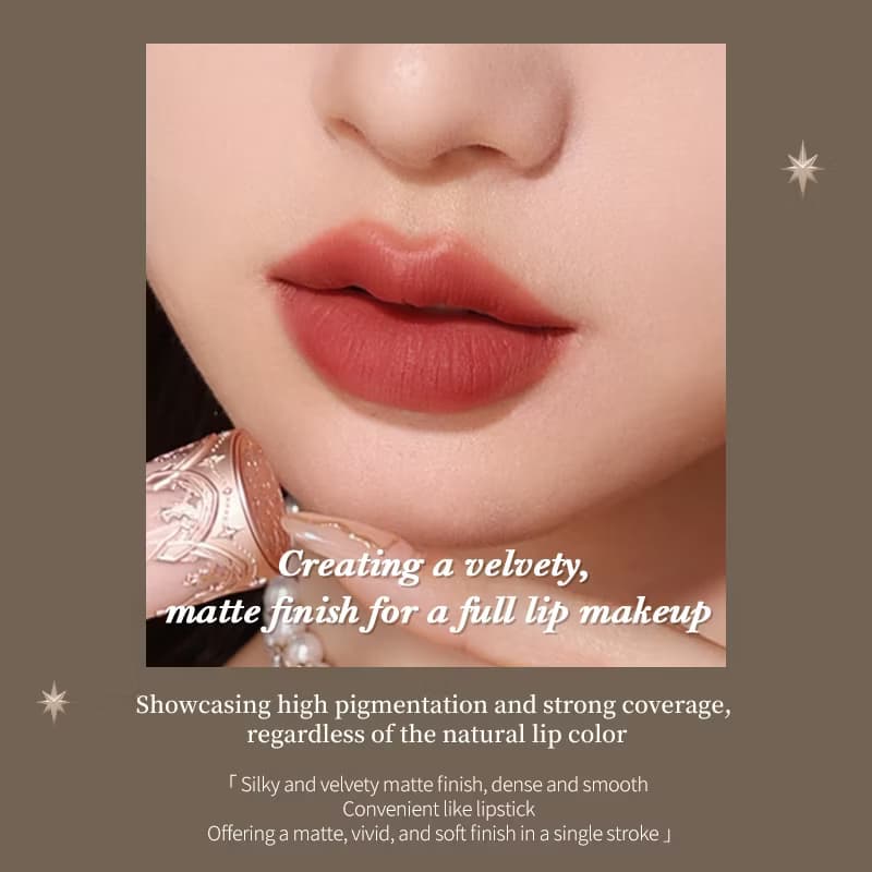 Flower Knows Little Angel Collection Long-Lasting Matte Lipstick 3.5g