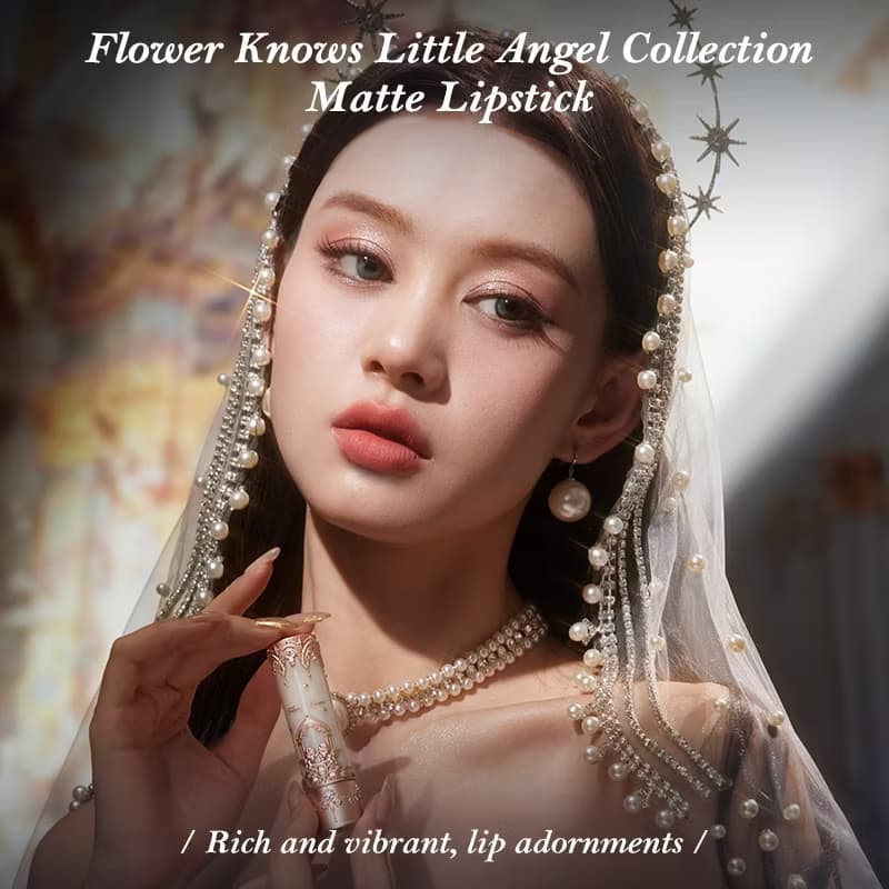 Flower Knows Little Angel Collection Long-Lasting Matte Lipstick 3.5g