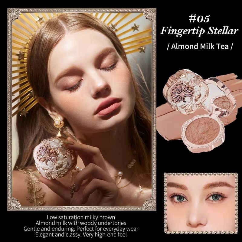 Flower Knows Little Angel Collection Cream Blush 6g Long-Lasting Single Blush Makeup