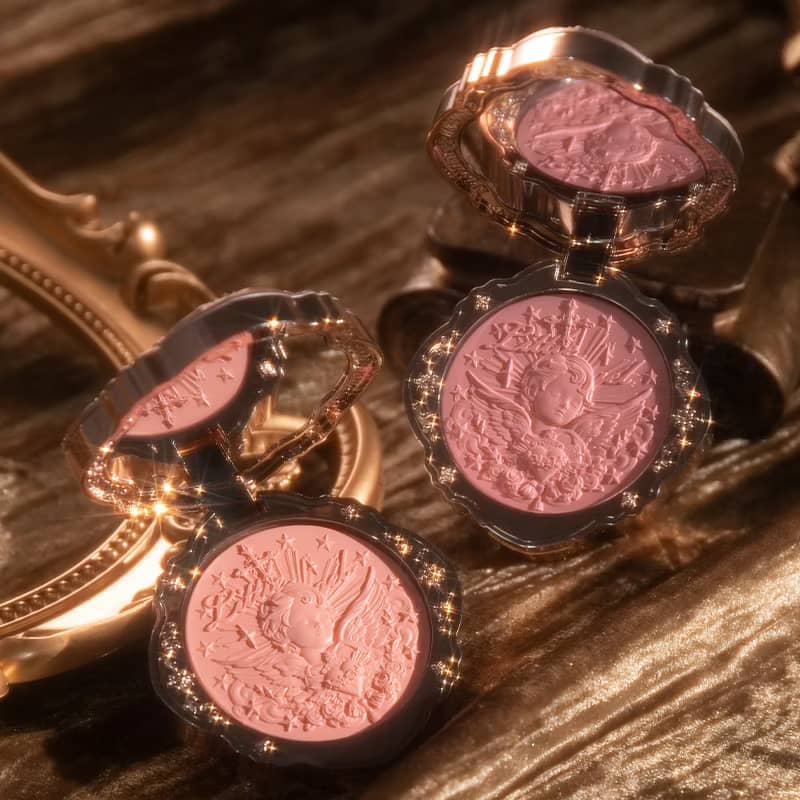 Flower Knows Little Angel Collection Cream Blush 6g Long-Lasting Single Blush Makeup