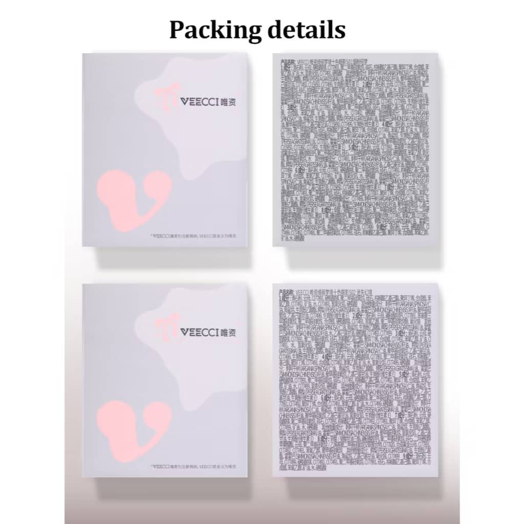VEECCI 眼影霧面珠光十色多用途便攜眼影盤 4.2g
