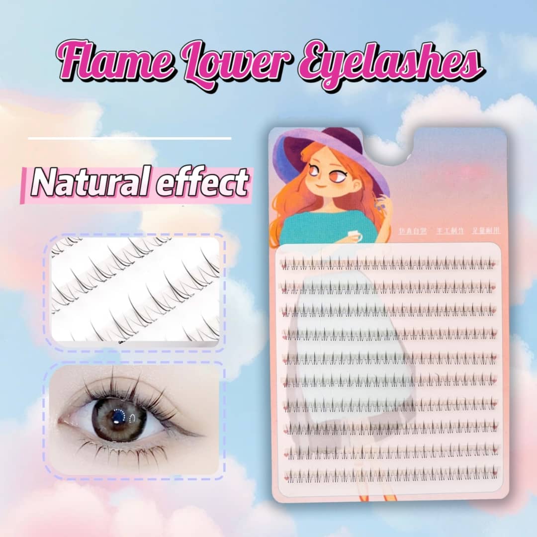 Little Flame Lower Lashes