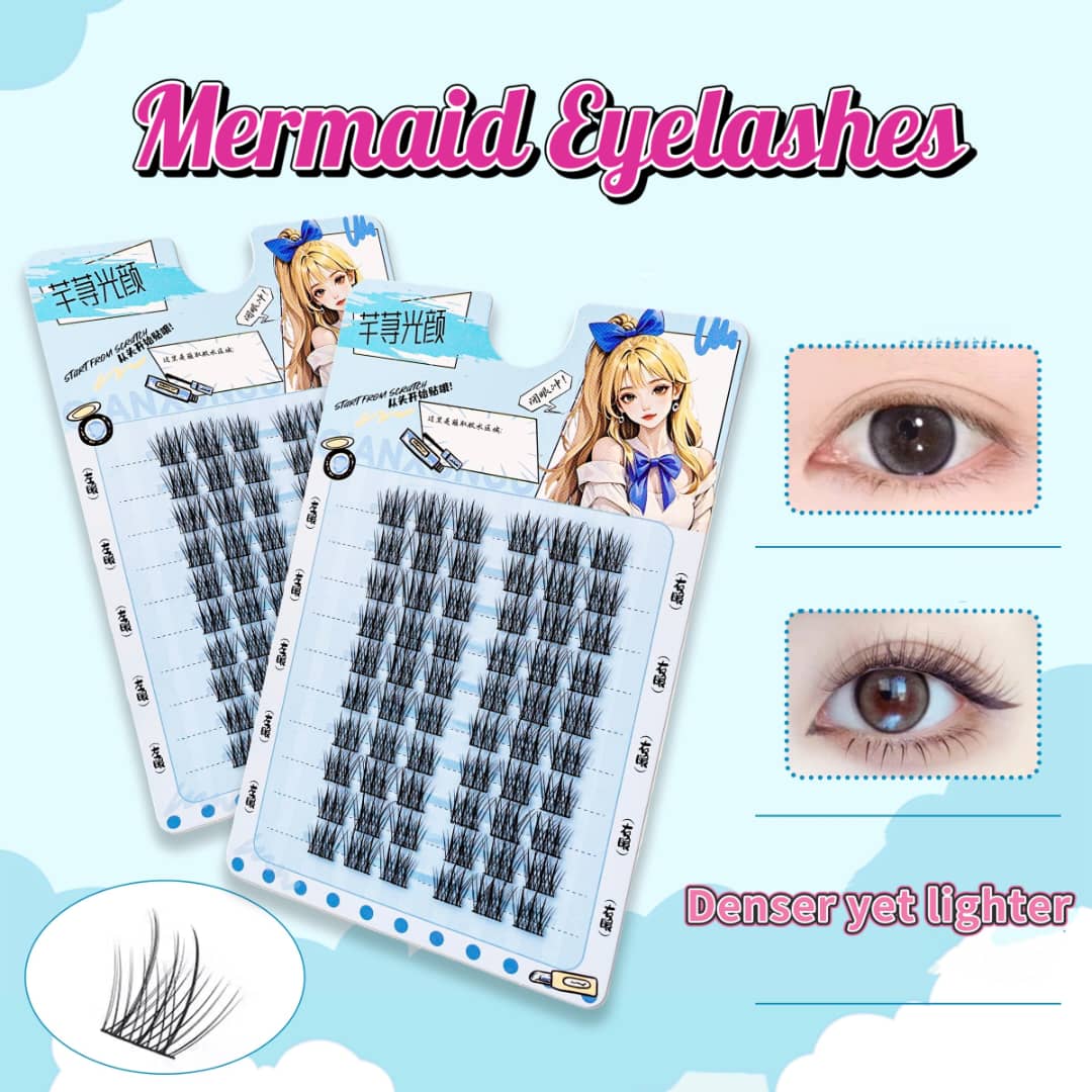 Mermaid False Eyelashes
