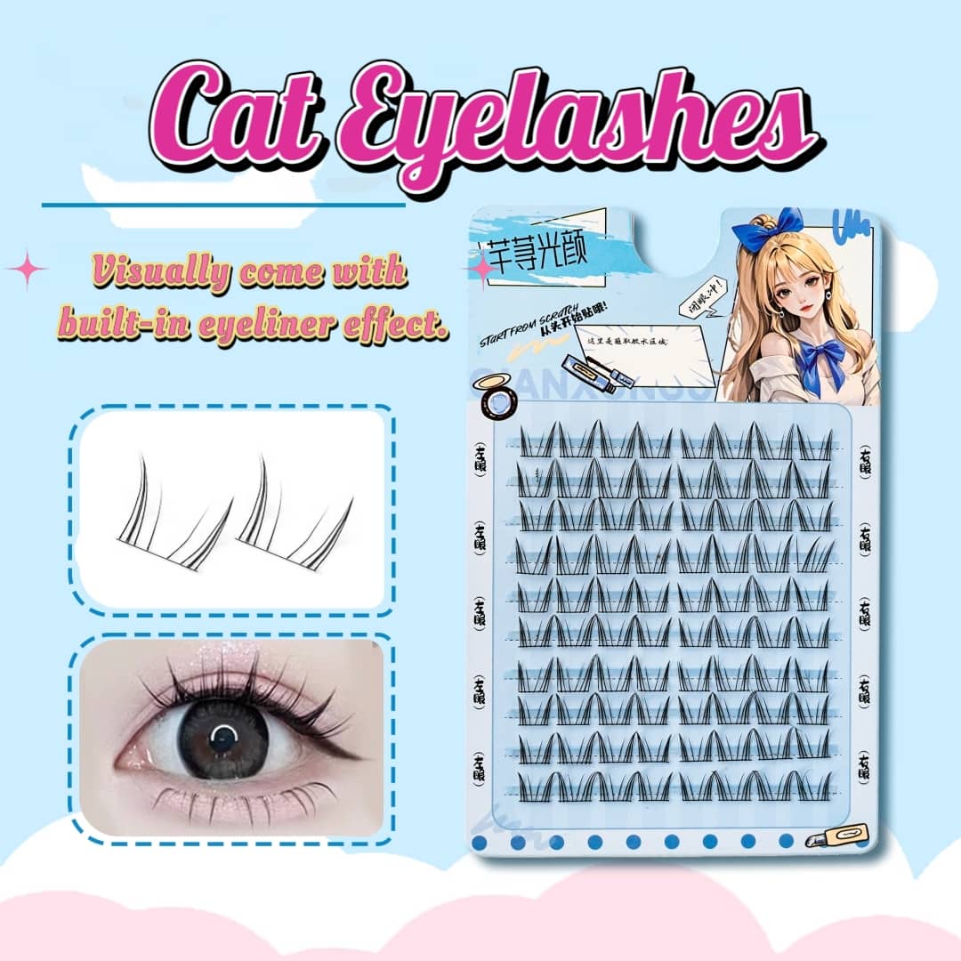 Cat Elf False Lashes