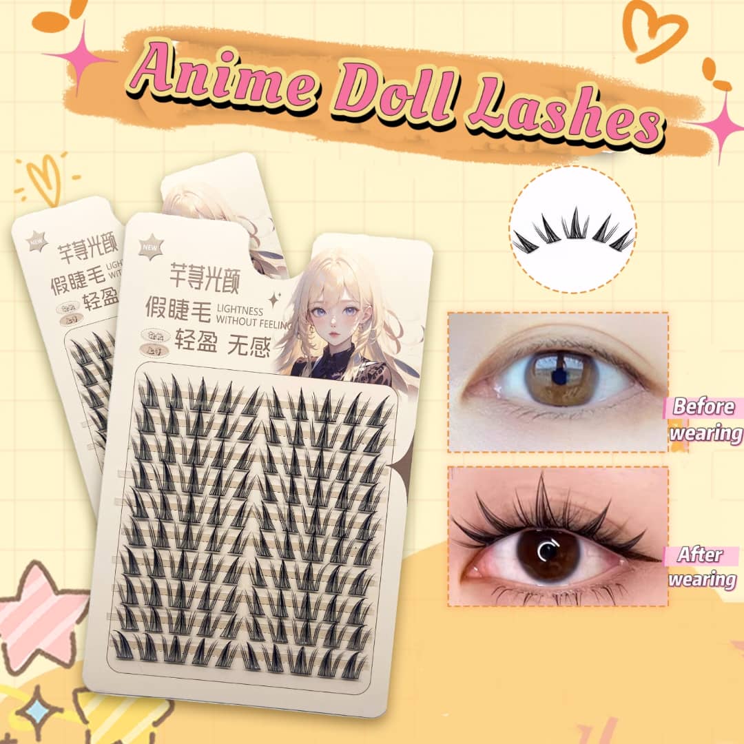 Sunflower Anime Lashes