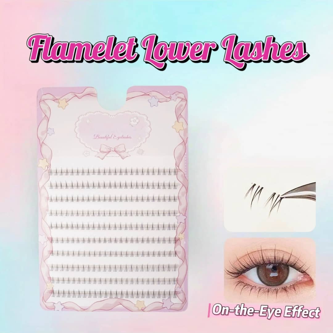 Little Flame Lower Lashes