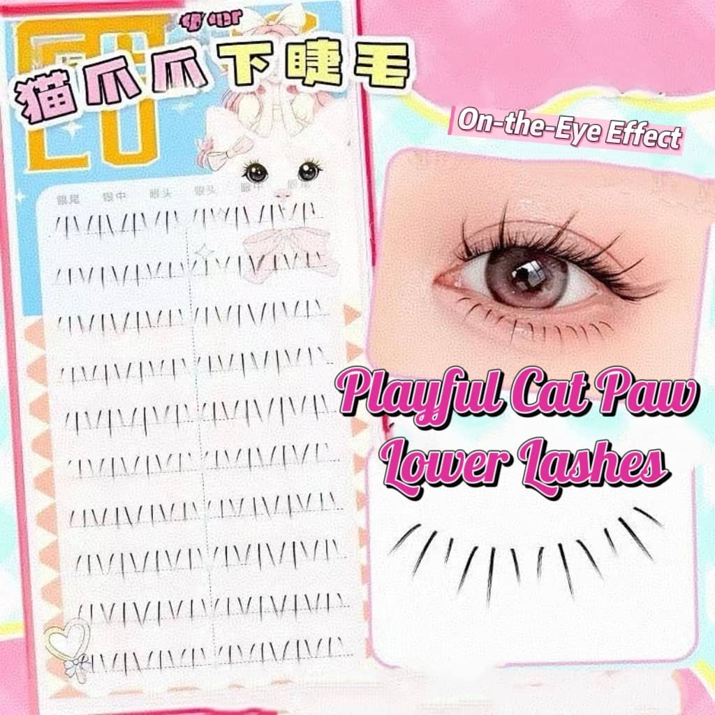 Cat Paw Lower Lashes